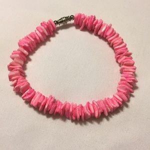 Pink bracelet